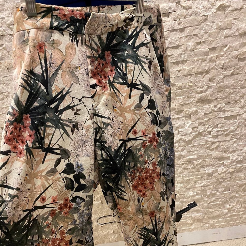 Floral Pants